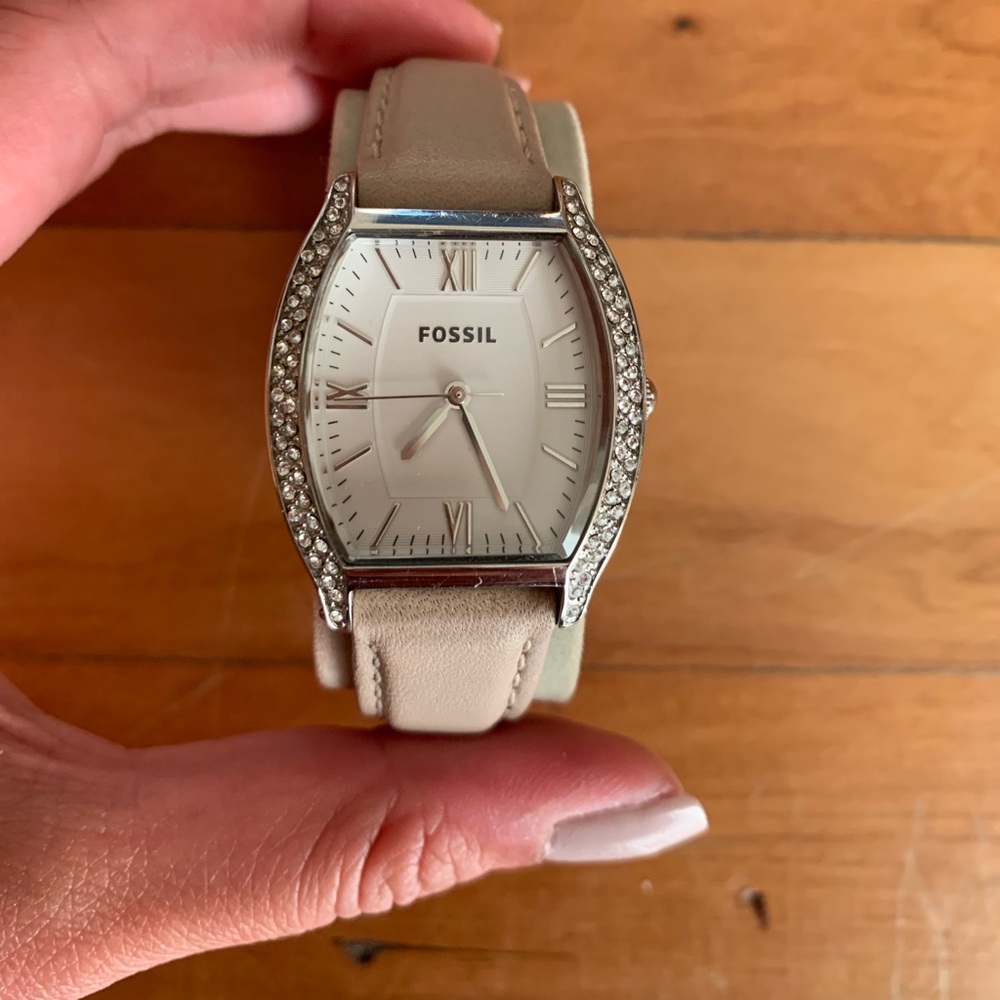 NEVER WORN FOSSIL WATCH